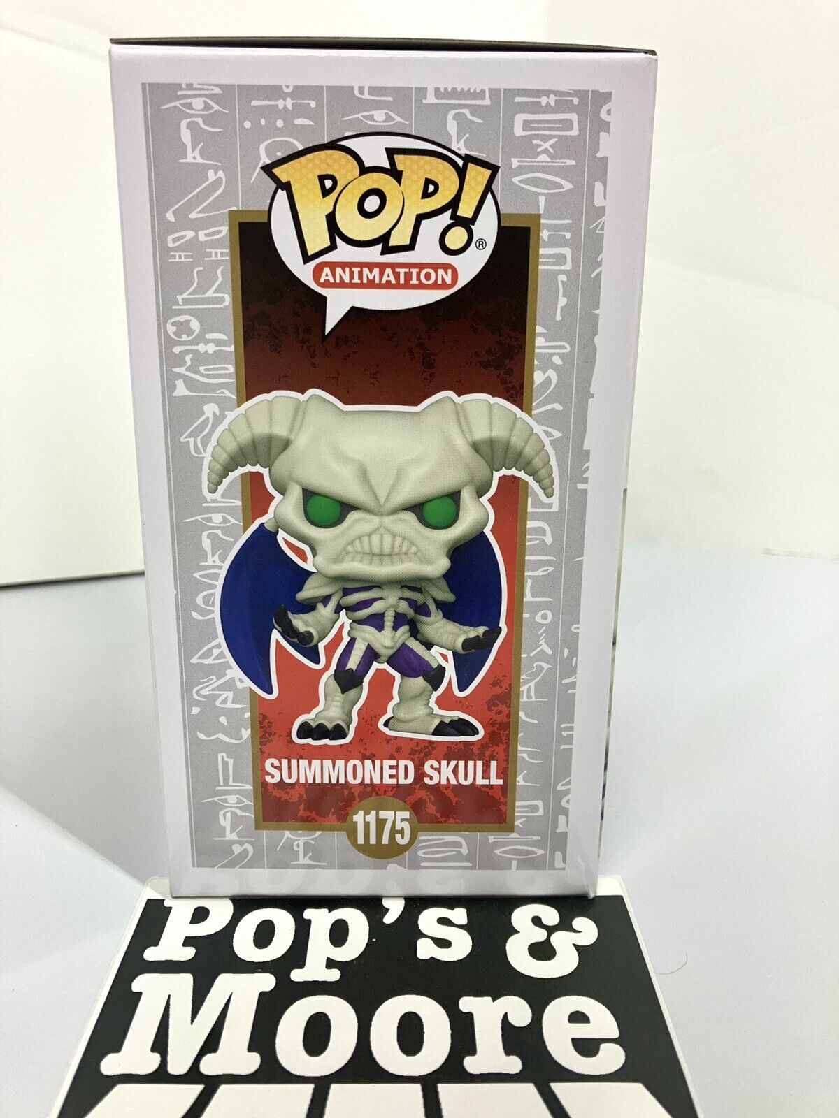 Funko Pop! Yugioh: Summoned Skull 1175 Vinyl Figure Limited Editon W/Protector