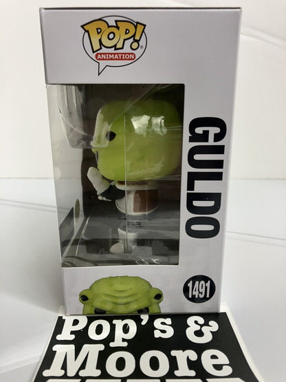 Funko Pop! Dragon Ball Z: Guido 1491 Exclusive Limited Edition Figure Brand New