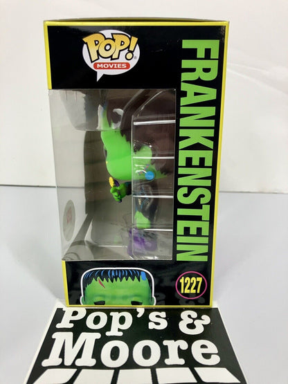 Funko Pop! Universal Studios Monsters: Frankstein 1227 Figure W/Protector