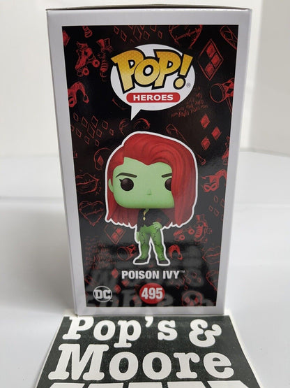 Funko Pop! DC Harley Quinn: Poison Ivy 495 Vinyl Figure Brand New