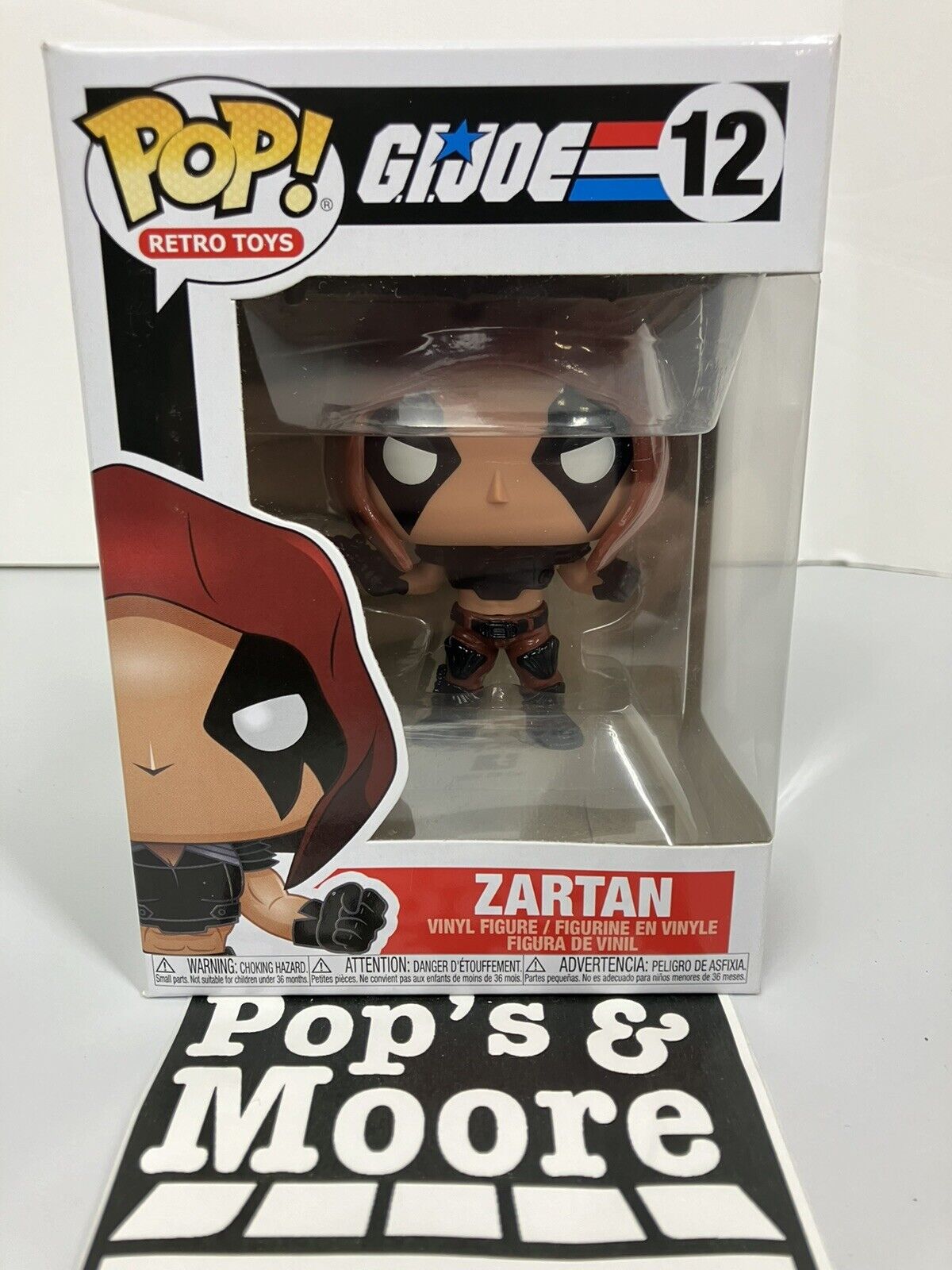 Funko Pop! Gi Joe: Zartan 12 Vinyl Figure