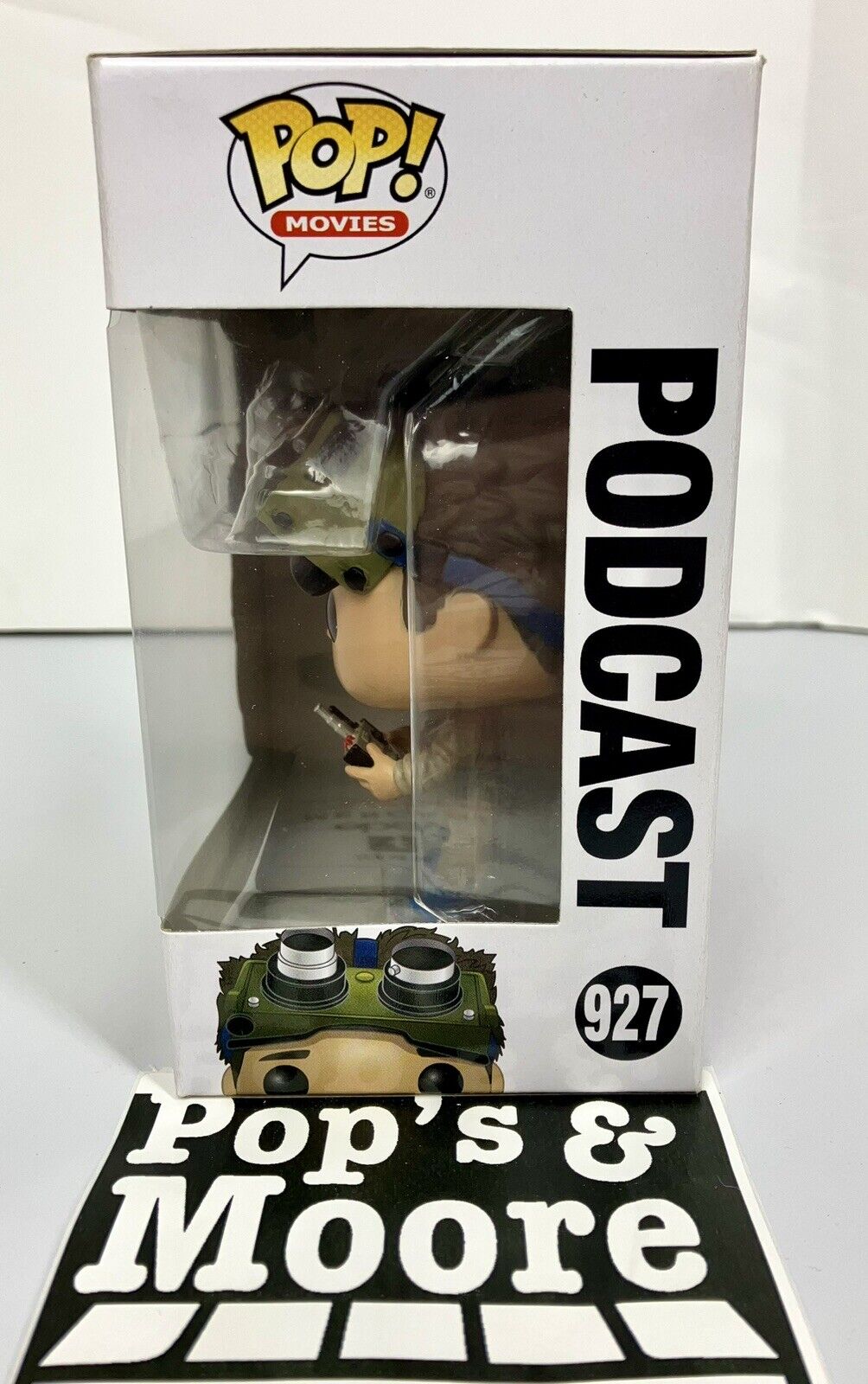 Funko Pop! GhostBusters Afterlife: Podcast 927 Vaulted Figure With Protector