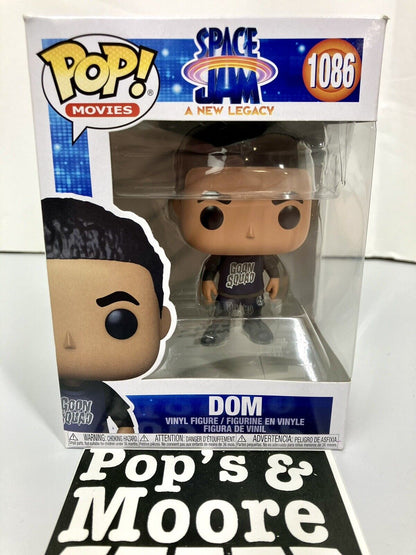 Funko Pop! Space Jam A New Legacy: Dom 1086 Vinyl Figure