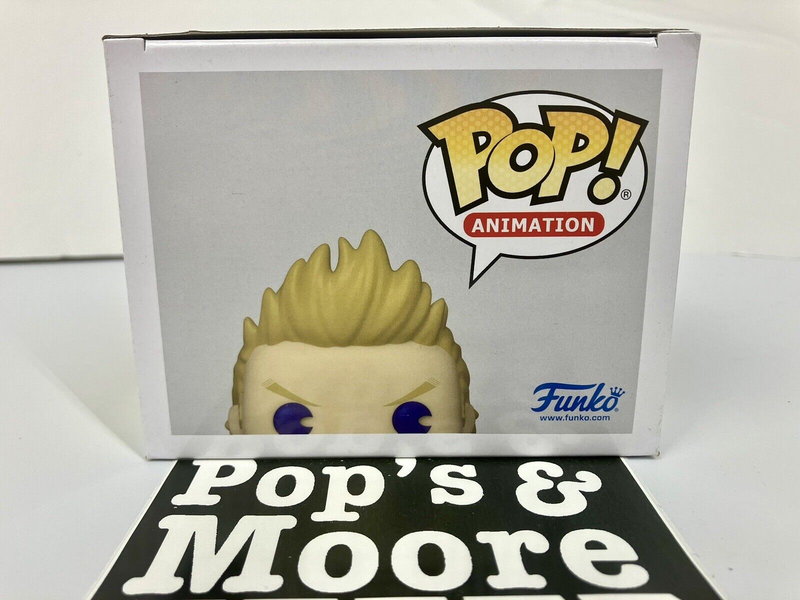 Funko Pop! My Hero Academia! Mirio Togate 1004 Vinyl Figure