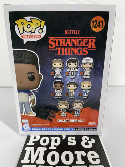 Funko Pops! Stranger Things: Lucas 1241  Vinyl Figure Brand New