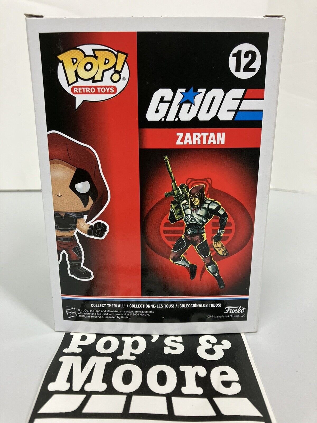 Funko Pop! Gi Joe: Zartan 12 Vinyl Figure