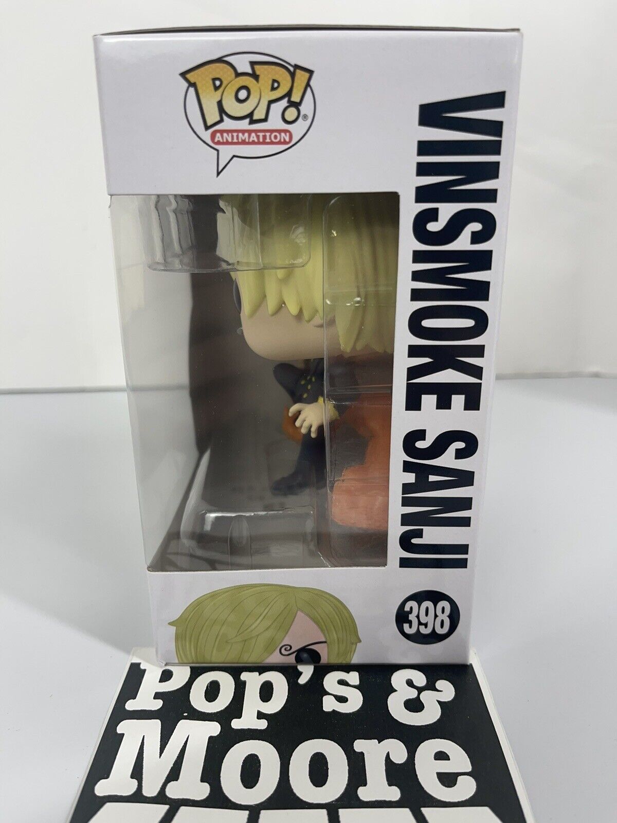 Funko Pop! One Piece: Vinsmoke Sanji 398 Vinyl Figure Brand New