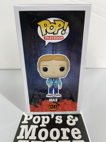 Funko Pop! Stranger Things: Max 1243 Vinyl Figure Brand New