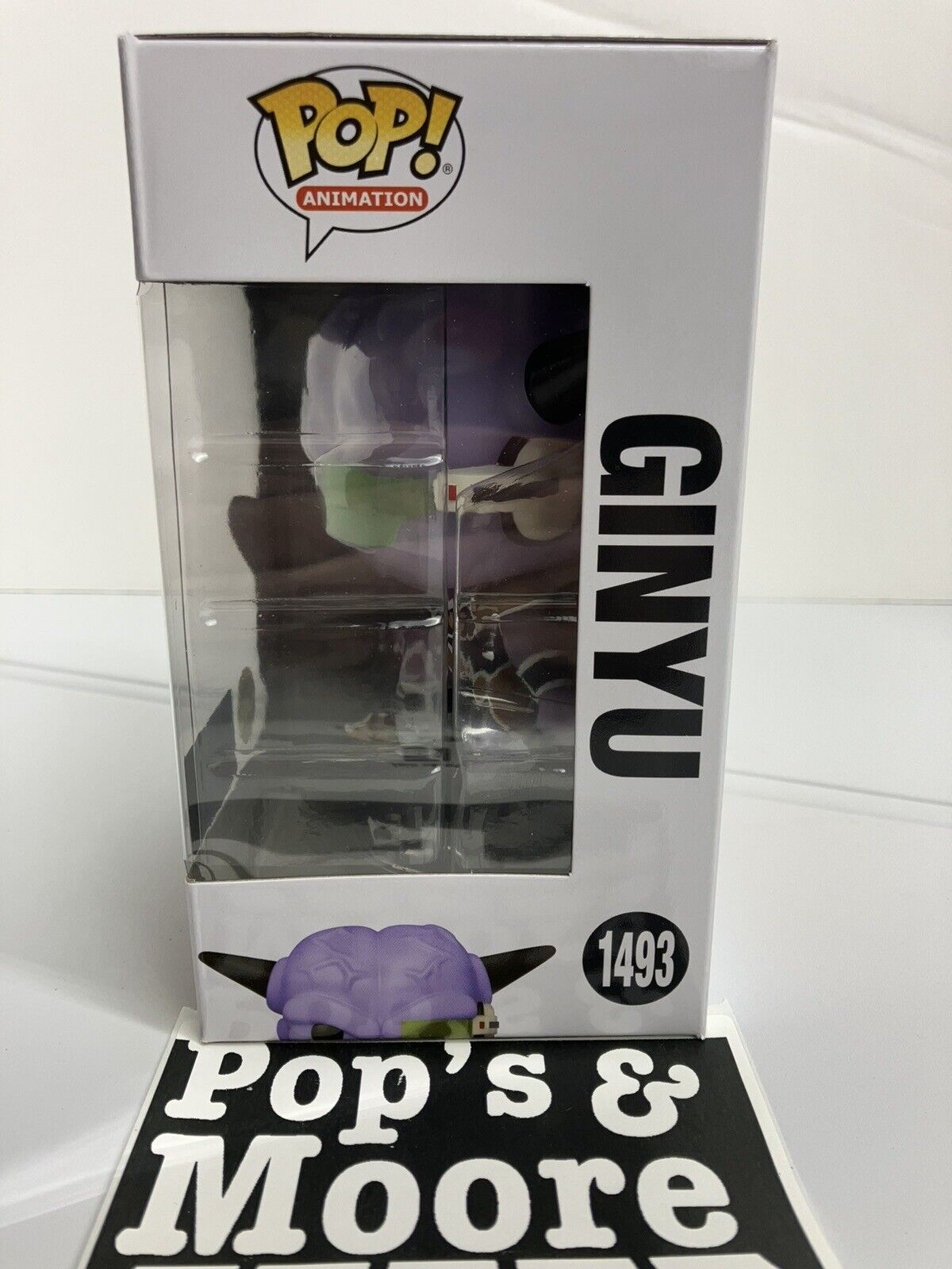 Funko Pop! Dragon Ball Z: Ginyu 1493 Exclusive Limited Edition Figure Brand New