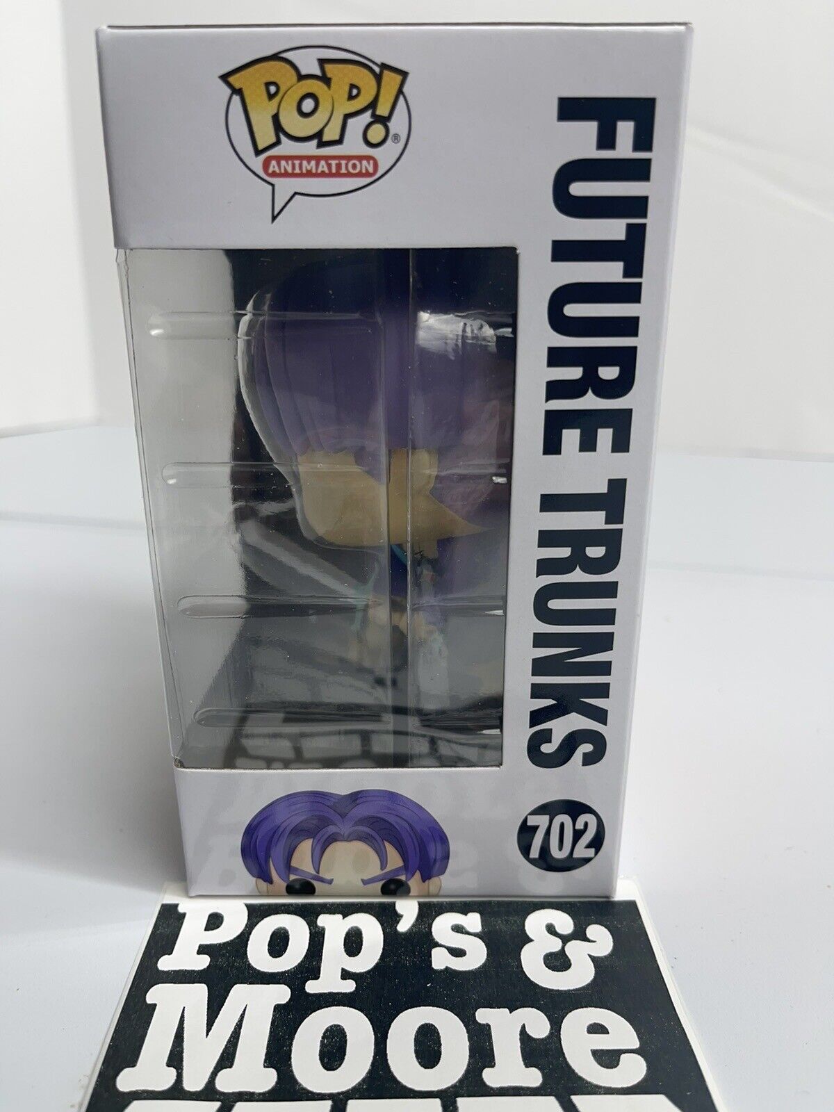 Funko Pop! Dragon Ball Z: Future Trunks 702 Vinyl Figure Brand New