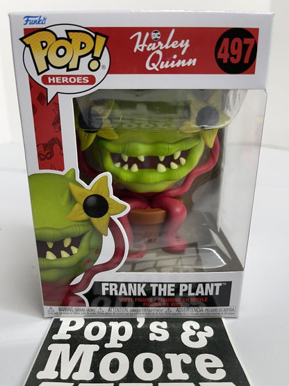 Funko Pop! Dc Harley Quinn: Frank The Plant 497 Vinyl Figure Brand New