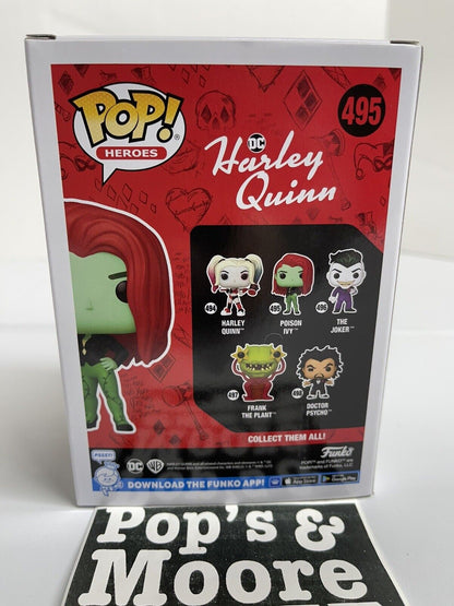 Funko Pop! DC Harley Quinn: Poison Ivy 495 Vinyl Figure Brand New