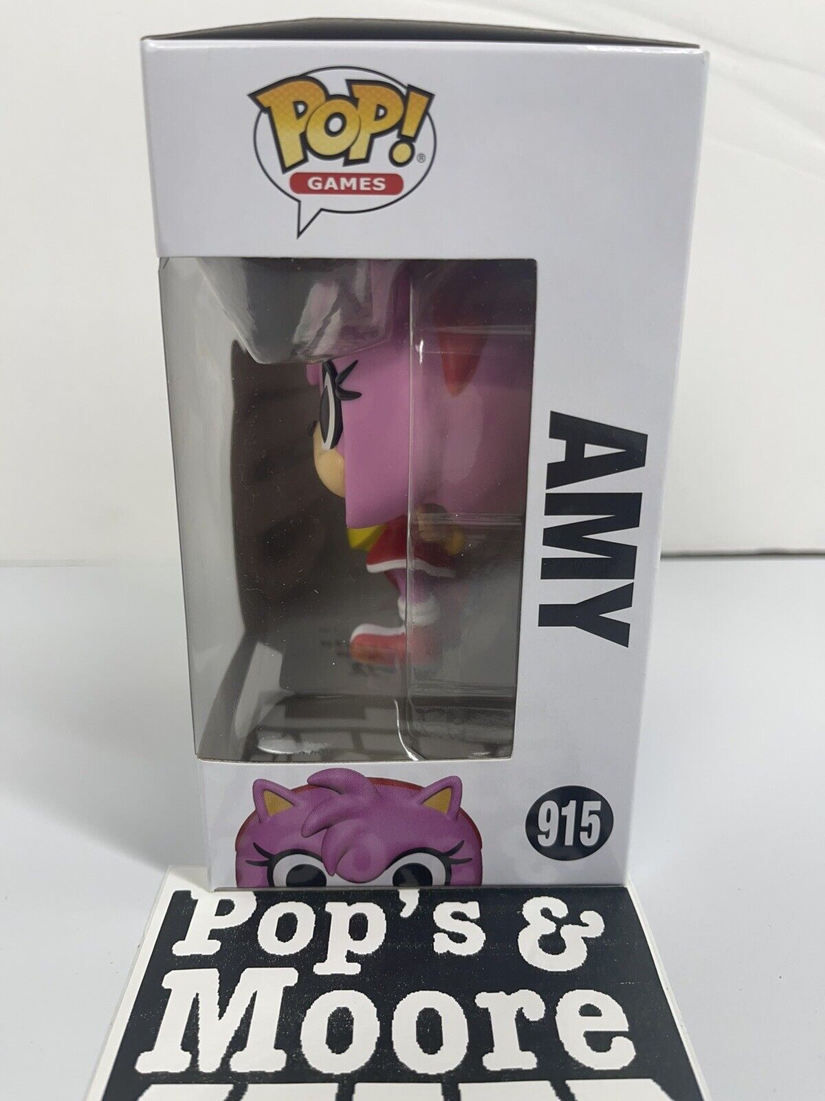 Funko Pop! Sonic The Hedgehog: Amy 915 Vinyl Figure Brand New