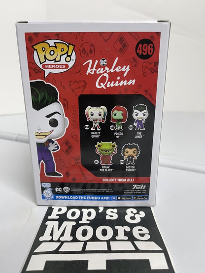 Funko Pop! DC Harley Quinn: The Joker 496 Vinyl Figure Brand New