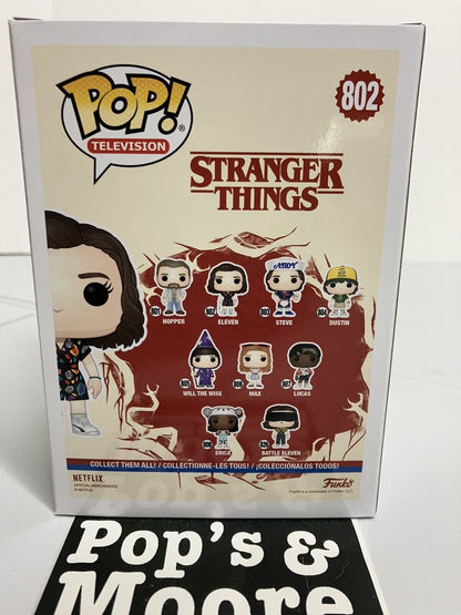 Funko pop! Stranger Things: Eleven 802 Vinyl Figure Brand New