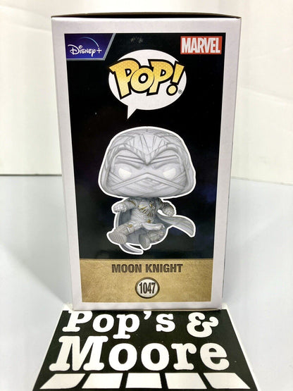 Funko Pop! Moon Knight: Moon Knight 1047 Vinyl Figure With Box Damage