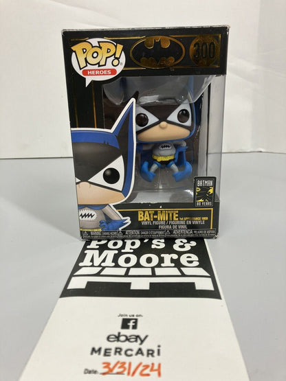 Funko Pop! Batman: Bat Mite 300 Vaulted Vinyl Figure W/Protector And Box Damage