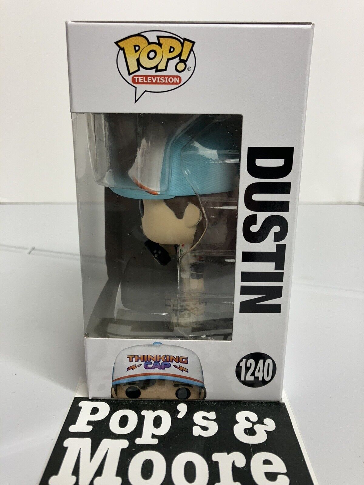 Funko Pop! Stranger Things: Dustin #1240 Vinyl Figure Brand New