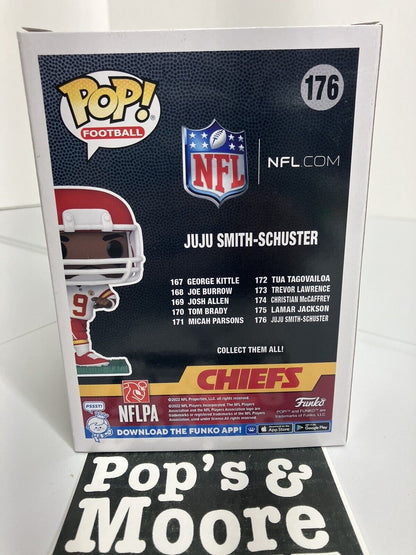 Funko Pop! Chiefs: Juju Smith-Schuster 176 Vinyl Figure Brand New 