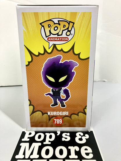 Funko Pop! My Hero Academia: Kurogiri 789 Vaulted Vinyl Figure With Protector