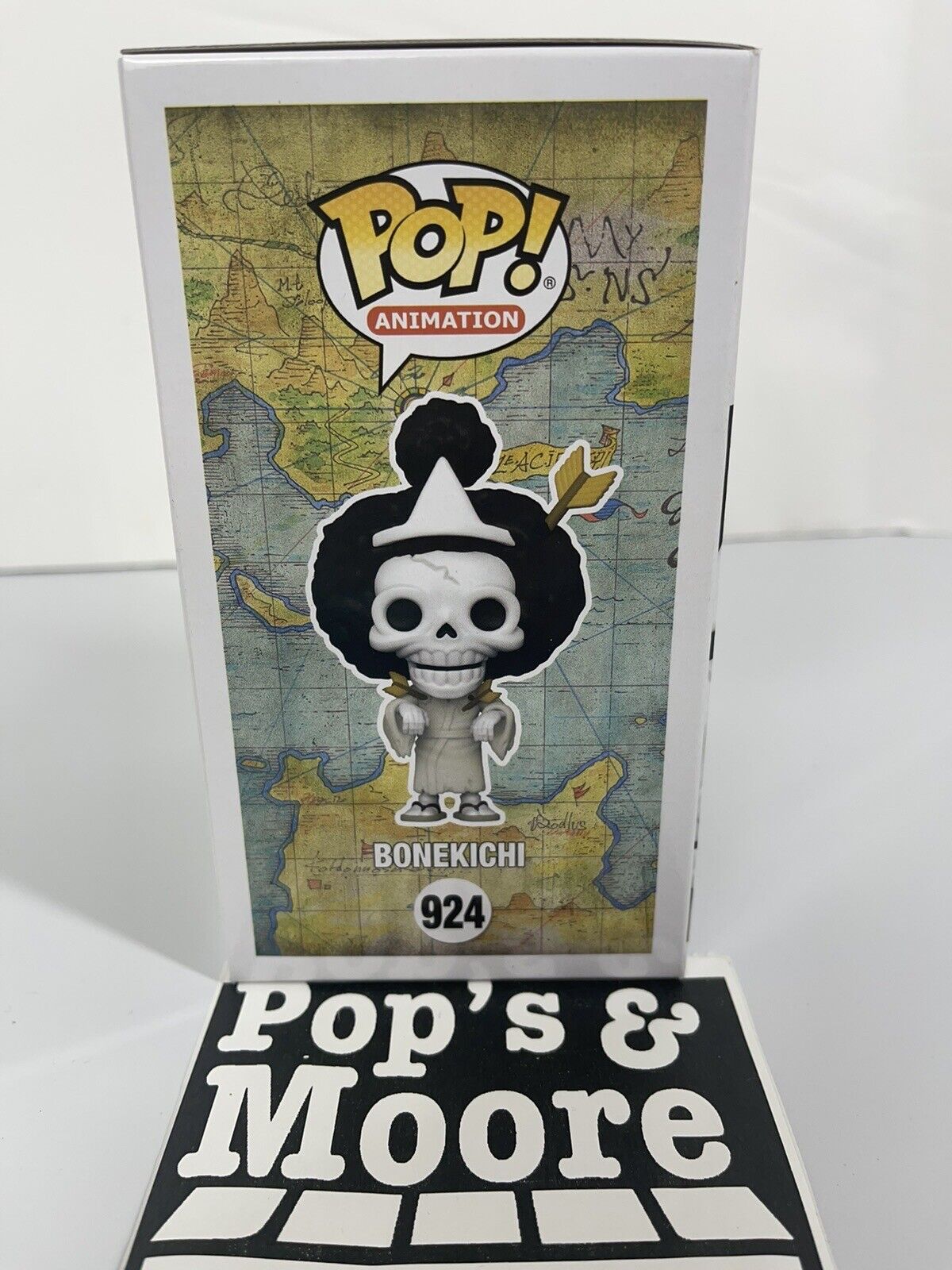 Funko Pop! One Piece: Bonekichi 924 Vinyl Figure Brand New