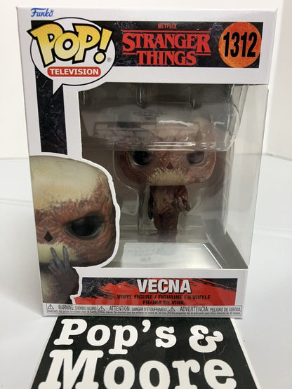 Funko Pop! Stranger Things: Vecna 1312 Vinyl Figure Brand New