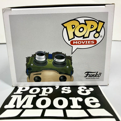 Funko Pop! GhostBusters Afterlife: Podcast 927 Vaulted Figure With Protector