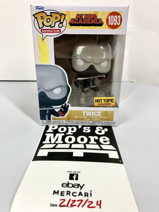 Funko Pop! My Hero Academia: Twice 1093 Hot Topic Exclusive Vinyl Figure