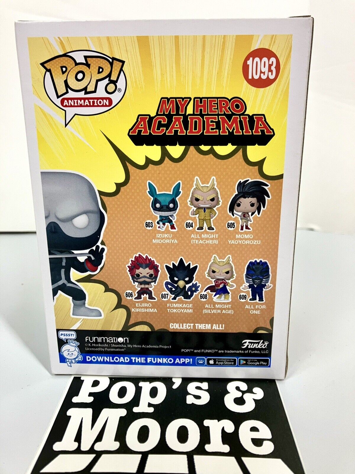 Funko Pop! My Hero Academia: Twice 1093 Hot Topic Exclusive Vinyl Figure