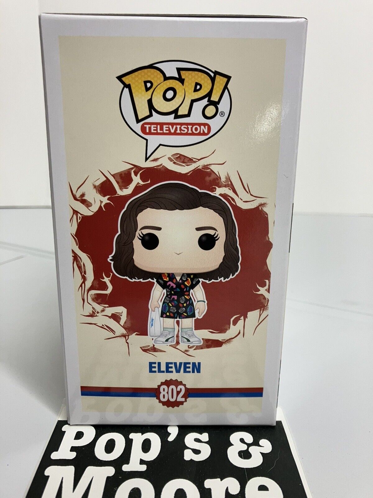 Funko pop! Stranger Things: Eleven 802 Vinyl Figure Brand New