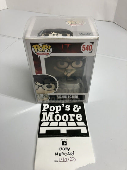 Funko Pop! It: Richie Tozier 540 Vinyl Figure With Protector Vaulted Box Damaged