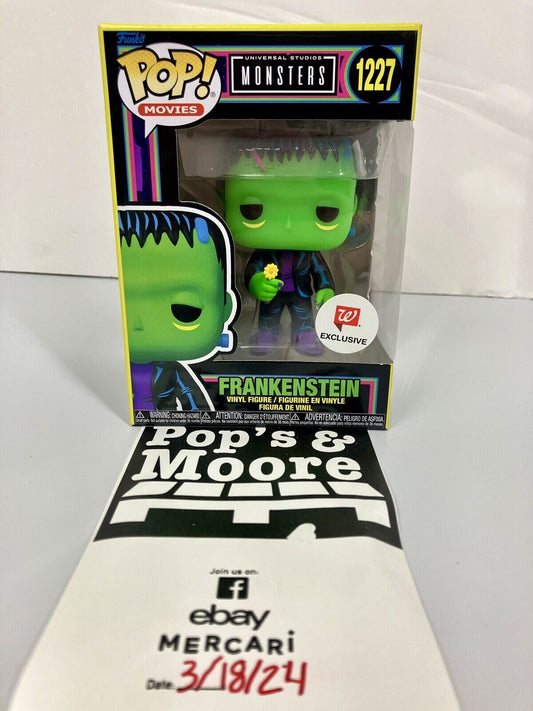 Funko Pop! Universal Studios Monsters: Frankstein 1227 Figure W/Protector