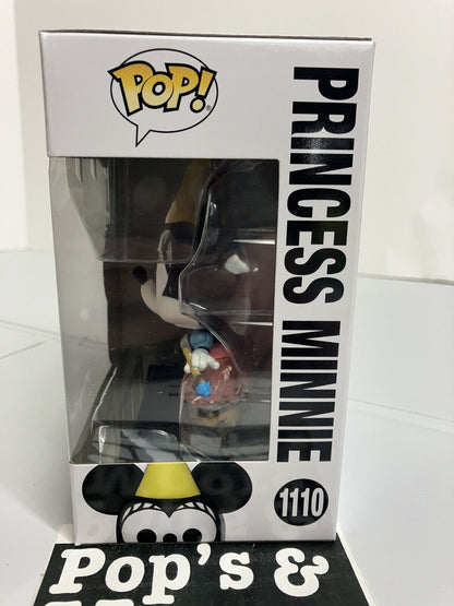 Funko Pop! Walt Disney Archives: Princess Minnie #1110 Vinyl Figure Brand New