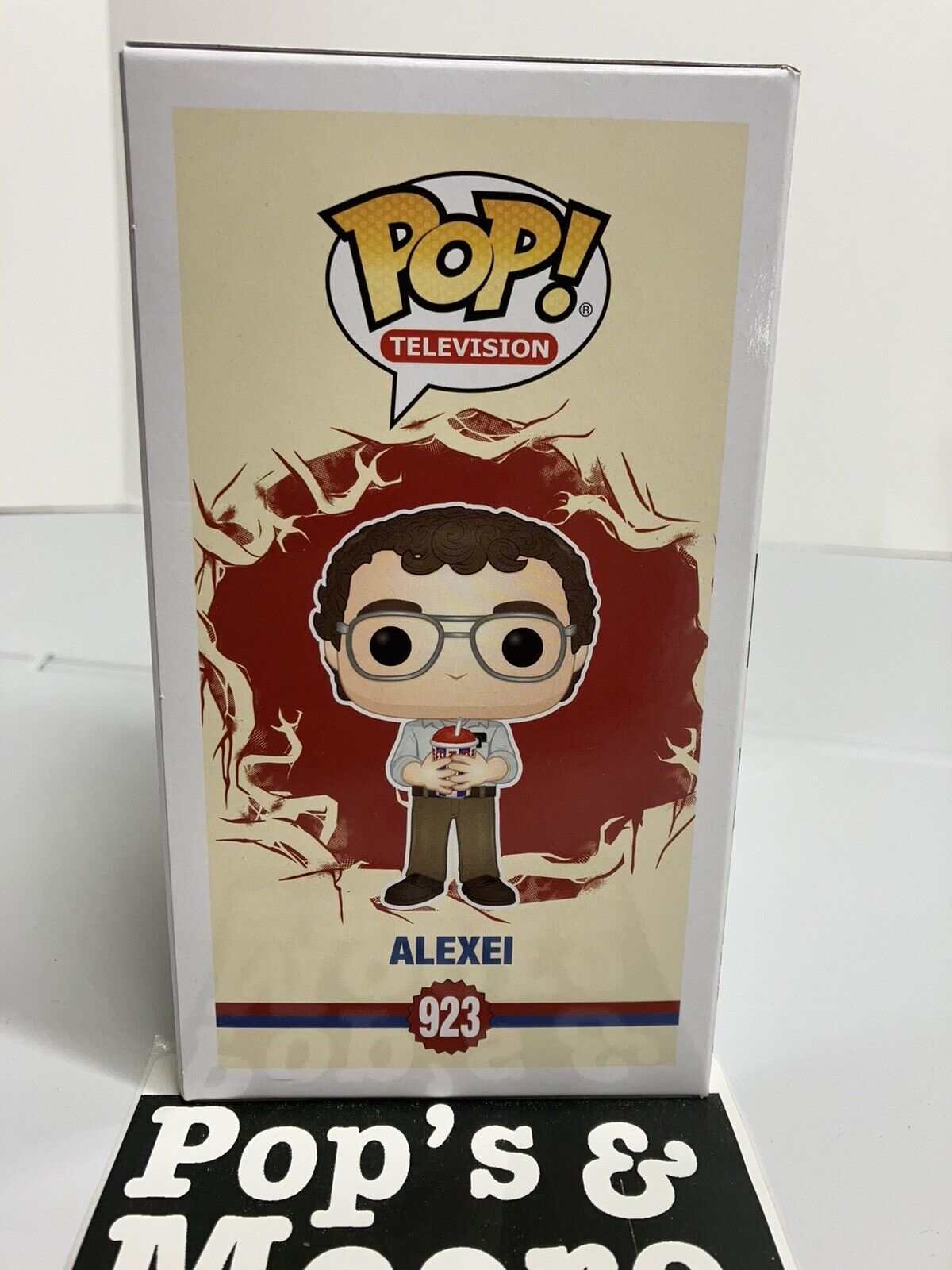 Funko pop! Stranger things: Alexei 923 Vinyl Figure Brand New