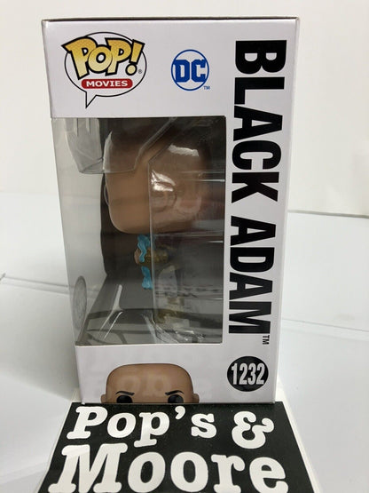 Funko Pop! DC: Black Adam 1232 Glow In The Dark Chase Vinyl Figure W/Protector