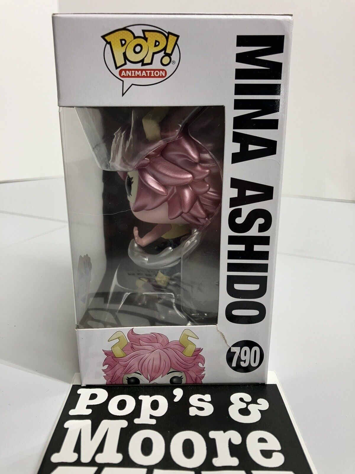 Funko Pop! My Hero Academia: Mina Ashido 790 Exclusive Figure With Protector