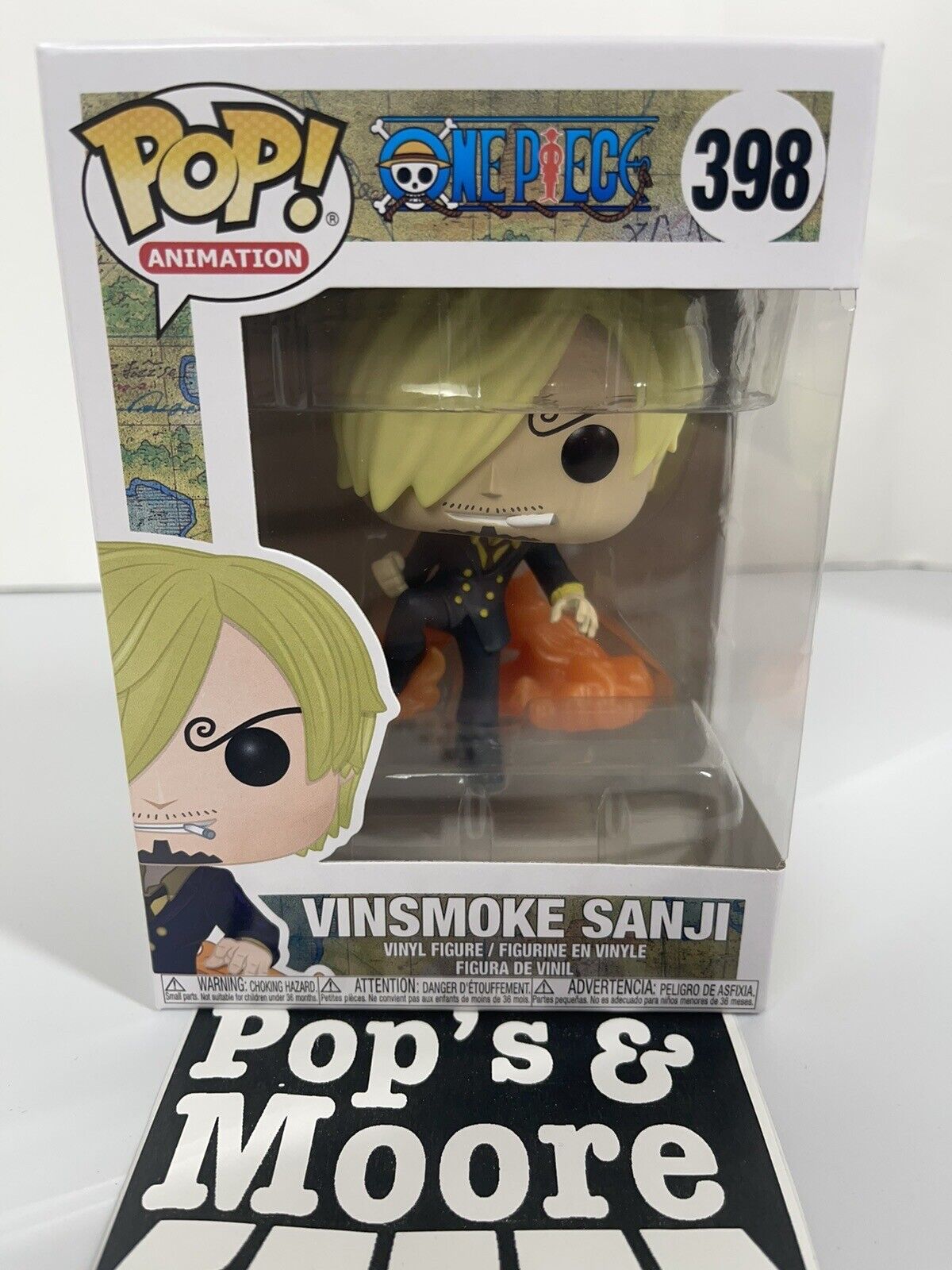 Funko Pop! One Piece: Vinsmoke Sanji 398 Vinyl Figure Brand New