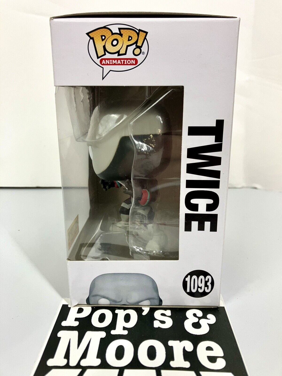 Funko Pop! My Hero Academia: Twice 1093 Hot Topic Exclusive Vinyl Figure