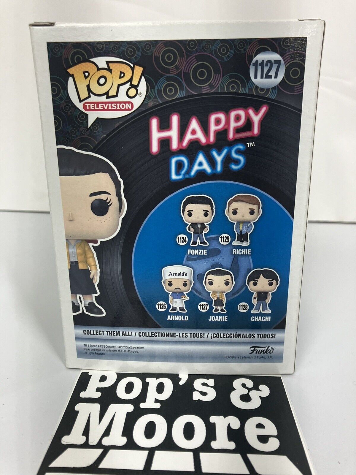 Funko Pop! Happy Days: Joanie 1127 Vinyl Figure