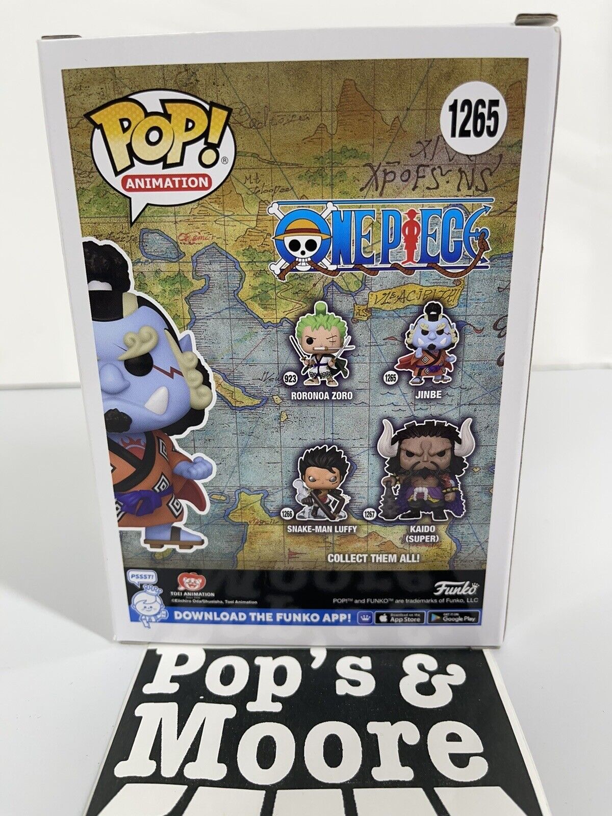 Funko Pop! One Piece: Jinbe 1265 Vinyl Figure Brand New