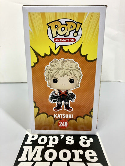 Funko Pop! My Hero Academia: Katsuki 249 Vaulted Figure With Protector