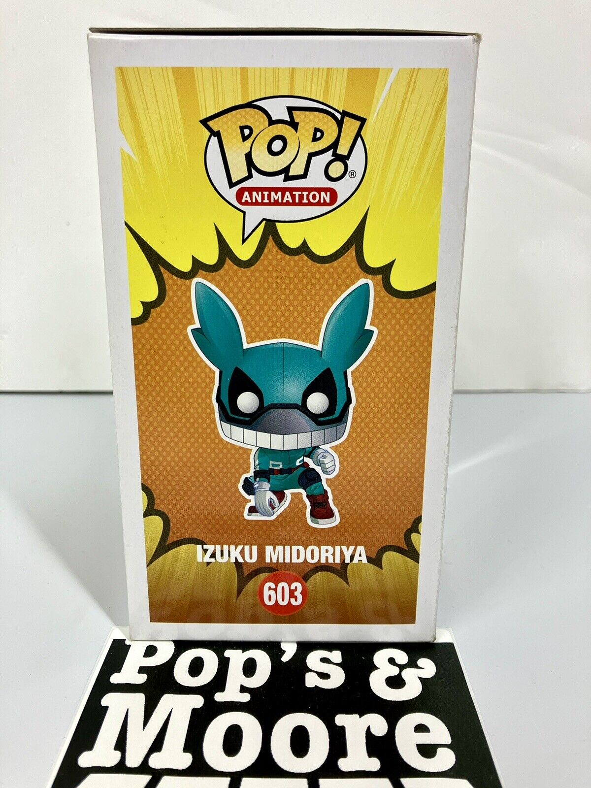 Funko Pop! My Hero Academia: Izuku Midoriya 603 Vinyl Figure With Damaged Box