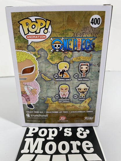 Funko Pop! One Piece: Donquixote Doflamingo 400 Vinyl Figure Brand New