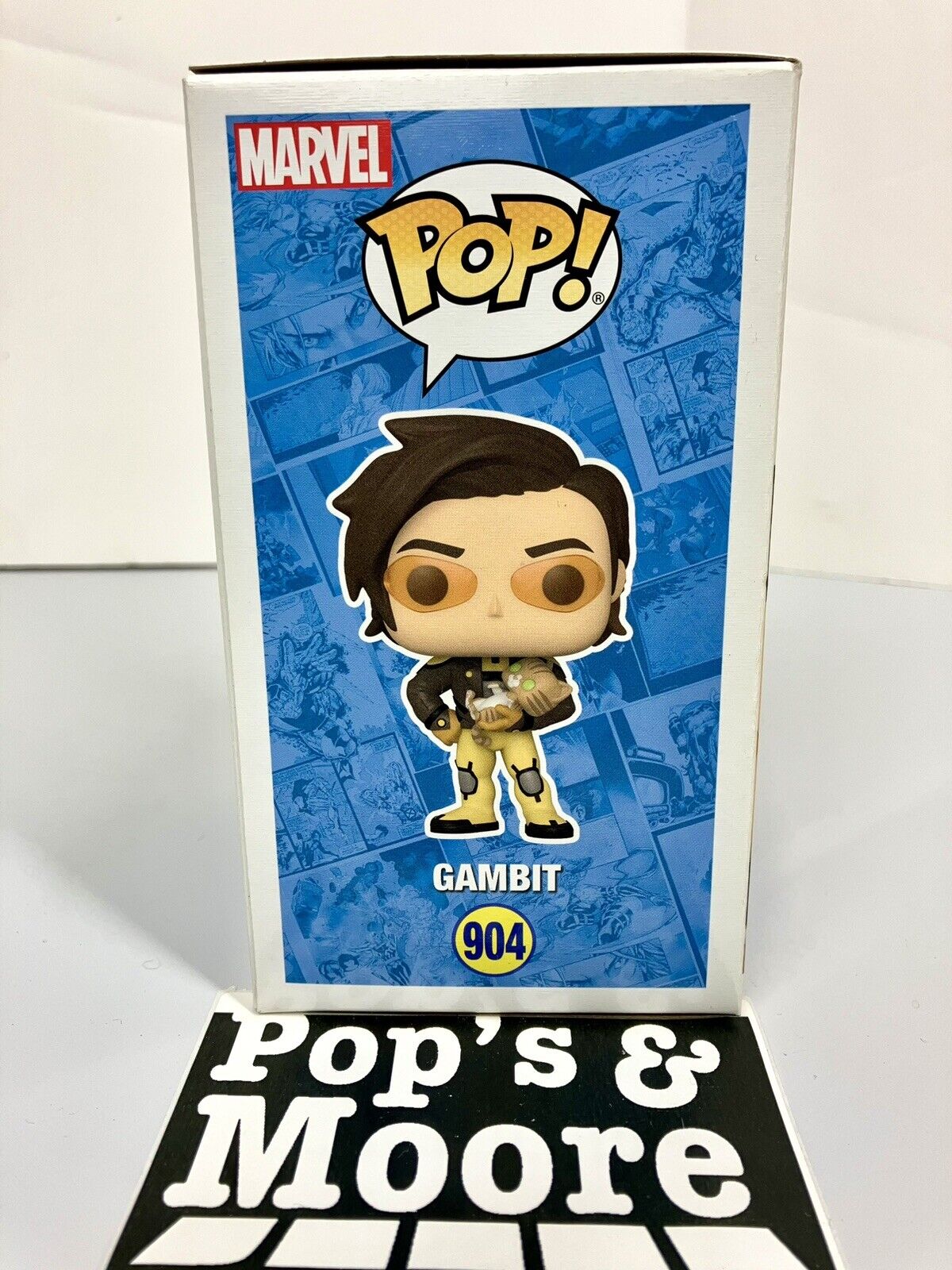 Funko Pop! X-Men: Gambit 904 Exclusive Vinyl Figure