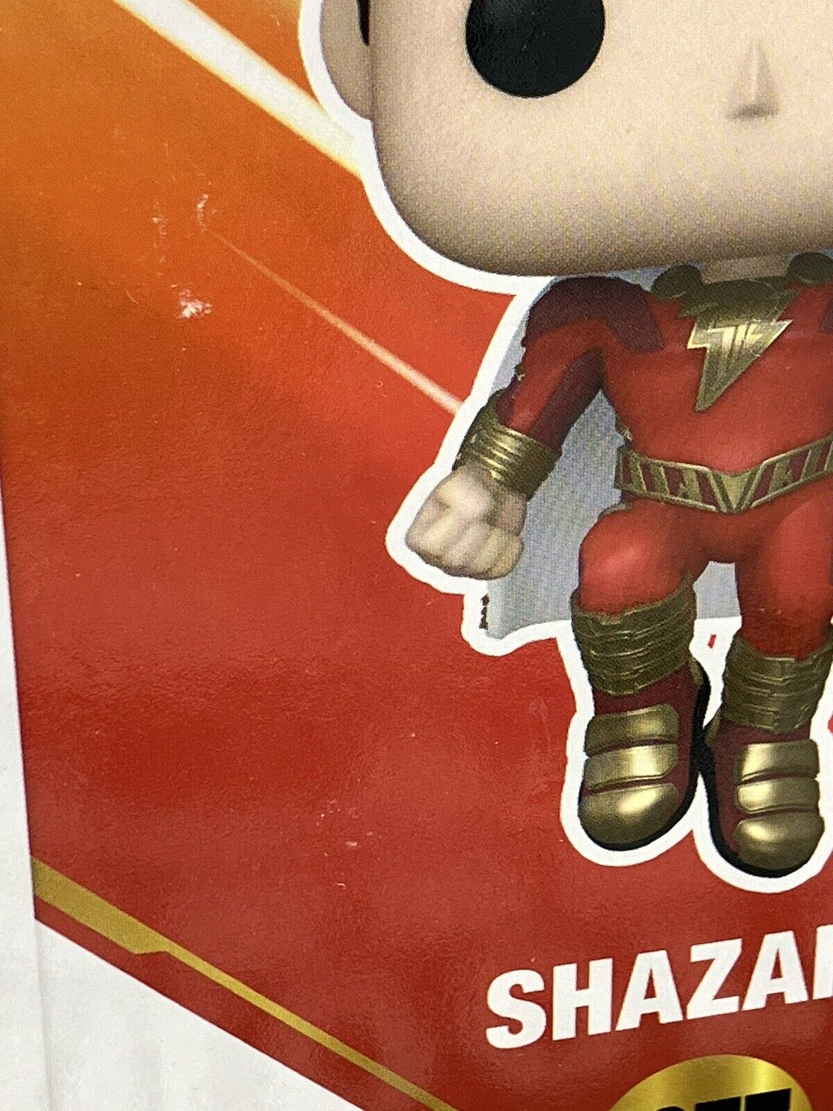 Funko Pop! DC: Shazam! 1277 Glow In The Dark Chase Vinyl Figure With Protector