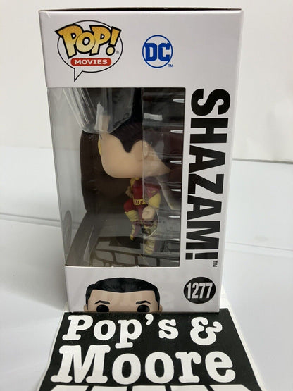 Funko Pop! DC: Shazam! 1277 Glow In The Dark Chase Vinyl Figure With Protector