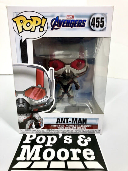 Funko Pop! Avengers: Ant Man 455 Vaulted Vinyl Figure Damaged Box W/Protector