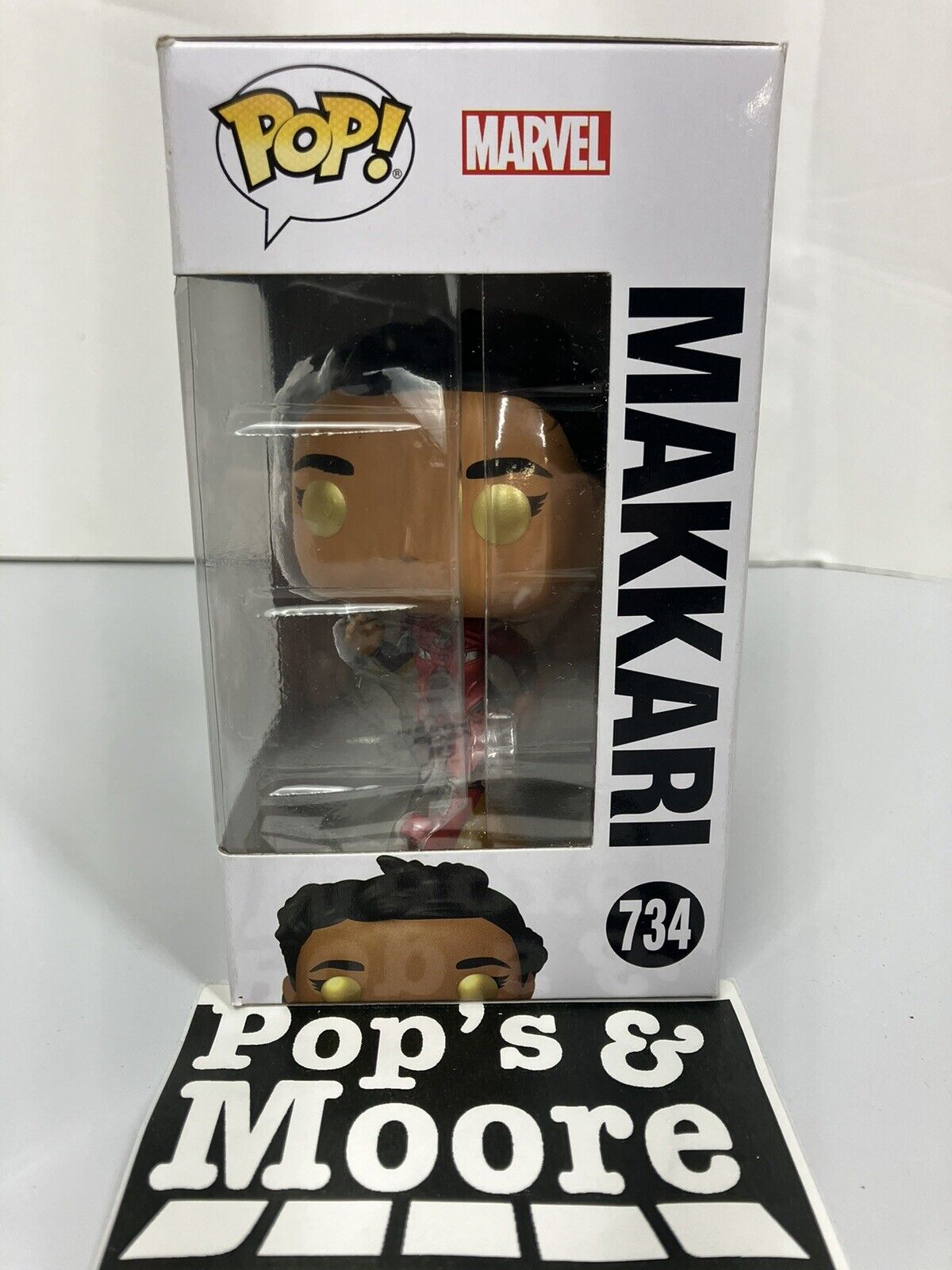 Funko Pop! Marvel Eternals: Makkari 734 Vinyl Figure