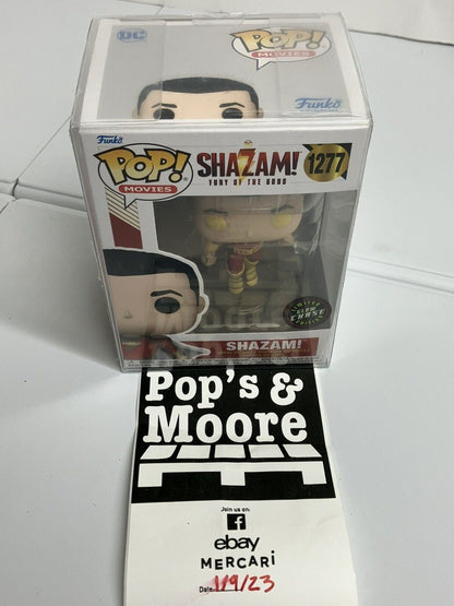 Funko Pop! DC: Shazam! 1277 Glow In The Dark Chase Vinyl Figure With Protector