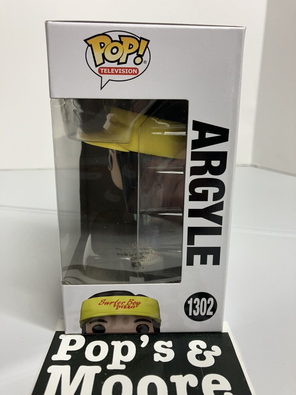 Funko Pop! Stranger Things: Argyle #1302 Vinyl Figure Brand New